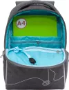 Школьный рюкзак Grizzly RG-267-3/1 (серый) фото 5