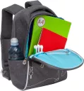 Школьный рюкзак Grizzly RG-267-3/1 (серый) фото 6