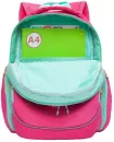 Школьный рюкзак Grizzly RG-268-2 розовый фото 2