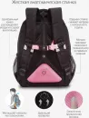 Школьный рюкзак Grizzly RG-360-2 (черный) фото 3