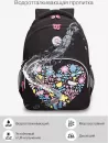 Школьный рюкзак Grizzly RG-360-2 (черный) фото 5