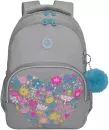 Школьный рюкзак Grizzly RG-360-2 (серый) фото 2