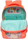 Школьный рюкзак Grizzly RG-360-3 (оранжевый) фото 4