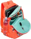 Школьный рюкзак Grizzly RG-360-3 (оранжевый) фото 5