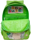 Школьный рюкзак Grizzly RG-360-3 (салатовый) фото 4