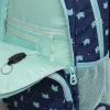 Школьный рюкзак Grizzly RG-360-5 (синий/мятный) фото 8