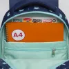 Школьный рюкзак Grizzly RG-360-5 (синий/мятный) фото 9