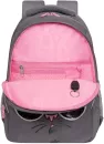 Школьный рюкзак Grizzly RG-360-7 (серый) фото 4