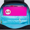 Школьный рюкзак Grizzly RG-360-8 (черный/голубой) icon 10