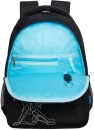 Школьный рюкзак Grizzly RG-360-8 (черный/голубой) icon 11
