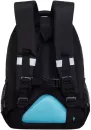 Школьный рюкзак Grizzly RG-360-8 (черный/голубой) icon 3