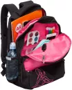Школьный рюкзак Grizzly RG-360-8 (черный/розовый) icon 3
