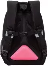 Школьный рюкзак Grizzly RG-360-8 (черный/розовый) icon 5