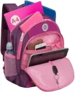 Школьный рюкзак Grizzly RG-361-1 (фиолетовый) фото 5