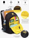 Школьный рюкзак Grizzly RG-361-3 (черный) фото 2