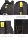 Школьный рюкзак Grizzly RG-361-3 (черный) фото 5