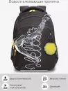Школьный рюкзак Grizzly RG-361-3 (черный) фото 7