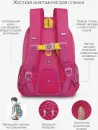 Школьный рюкзак Grizzly RG-361-3 (розовый) фото 4