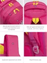 Школьный рюкзак Grizzly RG-361-3 (розовый) фото 5