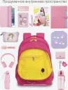 Школьный рюкзак Grizzly RG-361-3 (розовый) фото 6