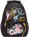 Школьный рюкзак Grizzly RG-362-3 (черный) фото 2