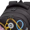 Школьный рюкзак Grizzly RG-362-3 (черный) фото 8