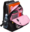 Школьный рюкзак Grizzly RG-362-3 (черный) фото 9
