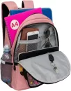 Школьный рюкзак Grizzly RG-362-3 (розовый) фото 7