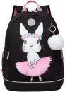 Школьный рюкзак Grizzly RG-363-4 (черный) фото 2