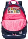 Школьный рюкзак Grizzly RG-363-9 (темно-синий) фото 4