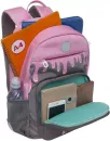 Школьный рюкзак Grizzly RG-364-1 (серый) фото 5