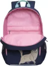 Школьный рюкзак Grizzly RG-364-2 (синий) фото 5