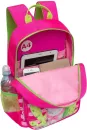Школьный рюкзак Grizzly RG-364-3 (розовый) фото 4