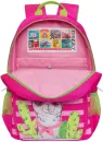Школьный рюкзак Grizzly RG-364-3 (розовый) фото 5