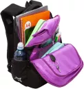 Школьный рюкзак Grizzly RG-366-5 (черный) фото 3