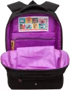 Школьный рюкзак Grizzly RG-366-5 (черный) фото 4