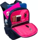 Школьный рюкзак Grizzly RG-366-6 (синий) фото 3