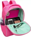 Школьный рюкзак Grizzly RG-367-4 (розовый) фото 3