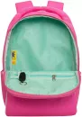 Школьный рюкзак Grizzly RG-367-4 (розовый) фото 4