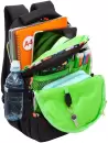 Школьный рюкзак Grizzly RG-460-4 (черный) фото 2