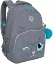 Школьный рюкзак Grizzly RG-460-6 (серый) icon