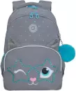 Школьный рюкзак Grizzly RG-460-6 (серый) icon 7