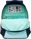 Школьный рюкзак Grizzly RG-461-1 (синий/мятный) icon 2
