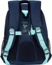 Школьный рюкзак Grizzly RG-461-1 (синий/мятный) icon 3