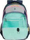 Школьный рюкзак Grizzly RG-461-2 (синий/светло-серый) icon 3