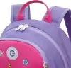 Школьный рюкзак Grizzly RG-463-10 (фиолетовый/розовый) фото 7