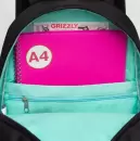 Школьный рюкзак Grizzly RG-463-5 (черный) icon 8