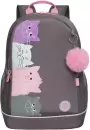 Школьный рюкзак Grizzly RG-463-6 (серый) icon 2