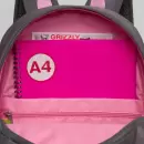 Школьный рюкзак Grizzly RG-463-6 (серый) icon 3