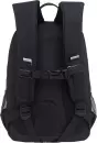 Школьный рюкзак Grizzly RG-464-3f (черный/серебряный) icon 3
